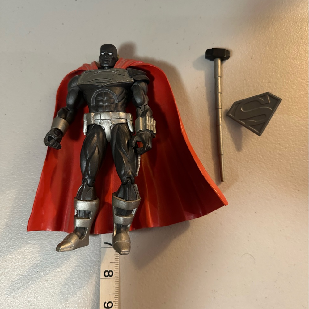DC The Return of Superman Steel Action Figure